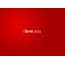 I love you -    